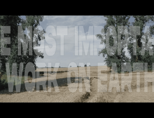 The Most Important Work on Earth